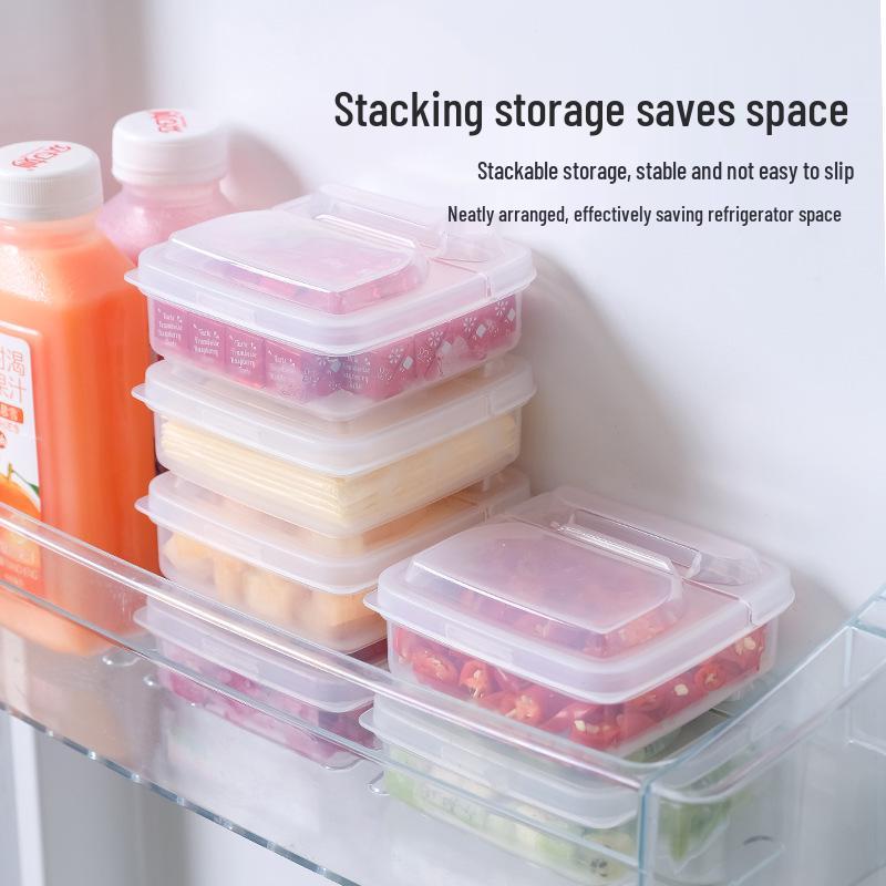 Multi-Use Fresh-Keeping Storage Box for Cheese, Fruit, Butter, and Seasonings