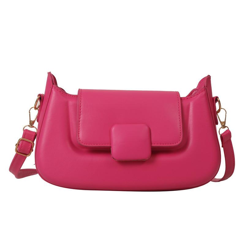 Fashionable Pu Leather Small Square Shoulder Bag For Women Trendy 2023 Design