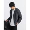 GXG Men's Two-Tone V-Neck Cardigan Sweater