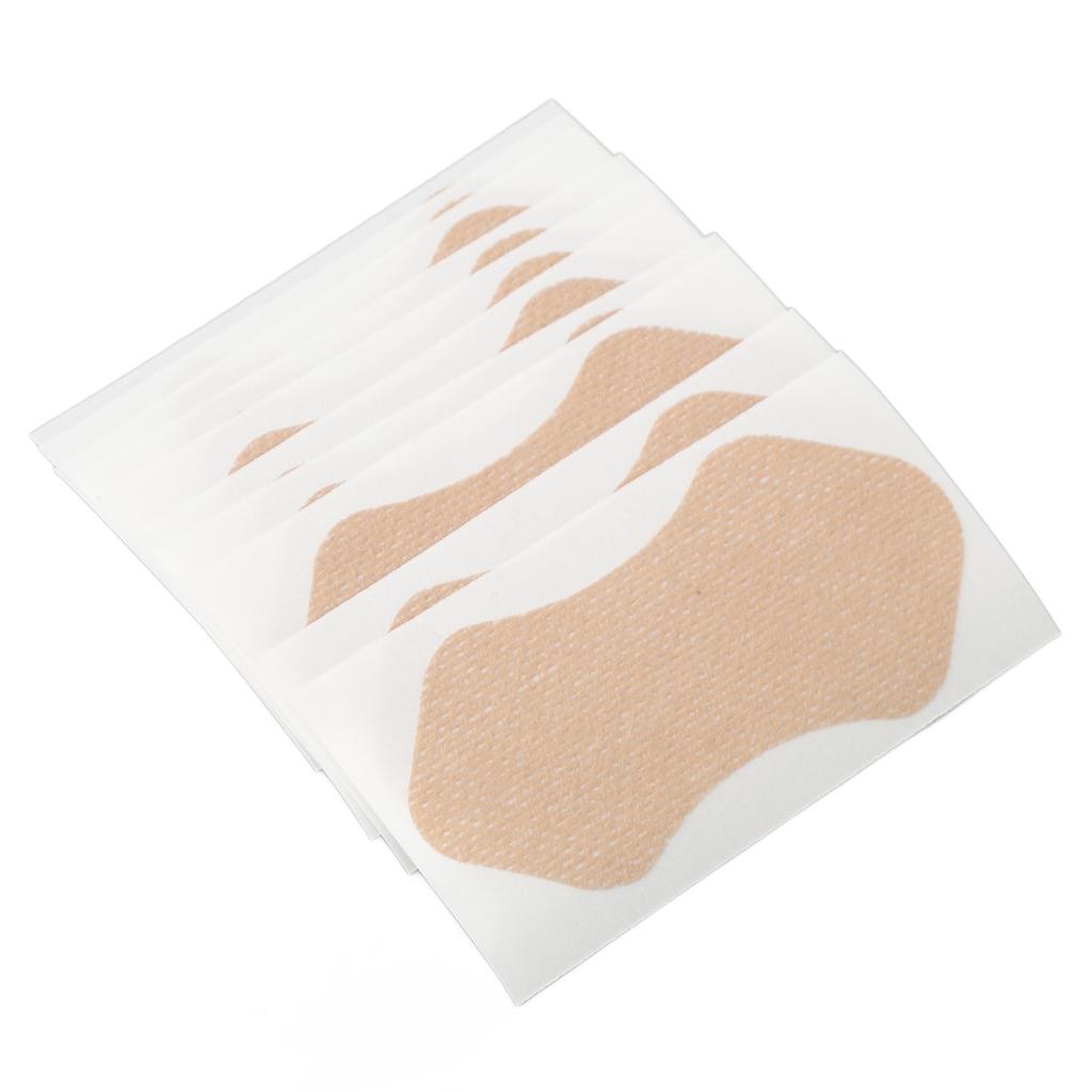 20Pcs Armpit Sweat Pad Soft Portable Odorless Breathable Underarm Sweat Absorbent Pad