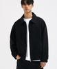 Underoff Soft Wash Cotton Work Jacket Black