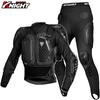 New Men Motorcycle Armor Jacket Moto Body Armor Motocross Racing Jacket CE Approval Motorbike Moto Protection Gear