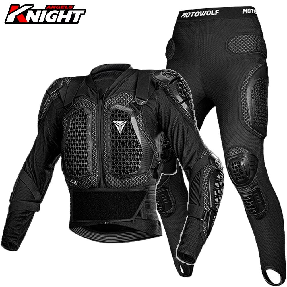 New Men Motorcycle Armor Jacket Moto Body Armor Motocross Racing Jacket CE Approval Motorbike Moto Protection Gear