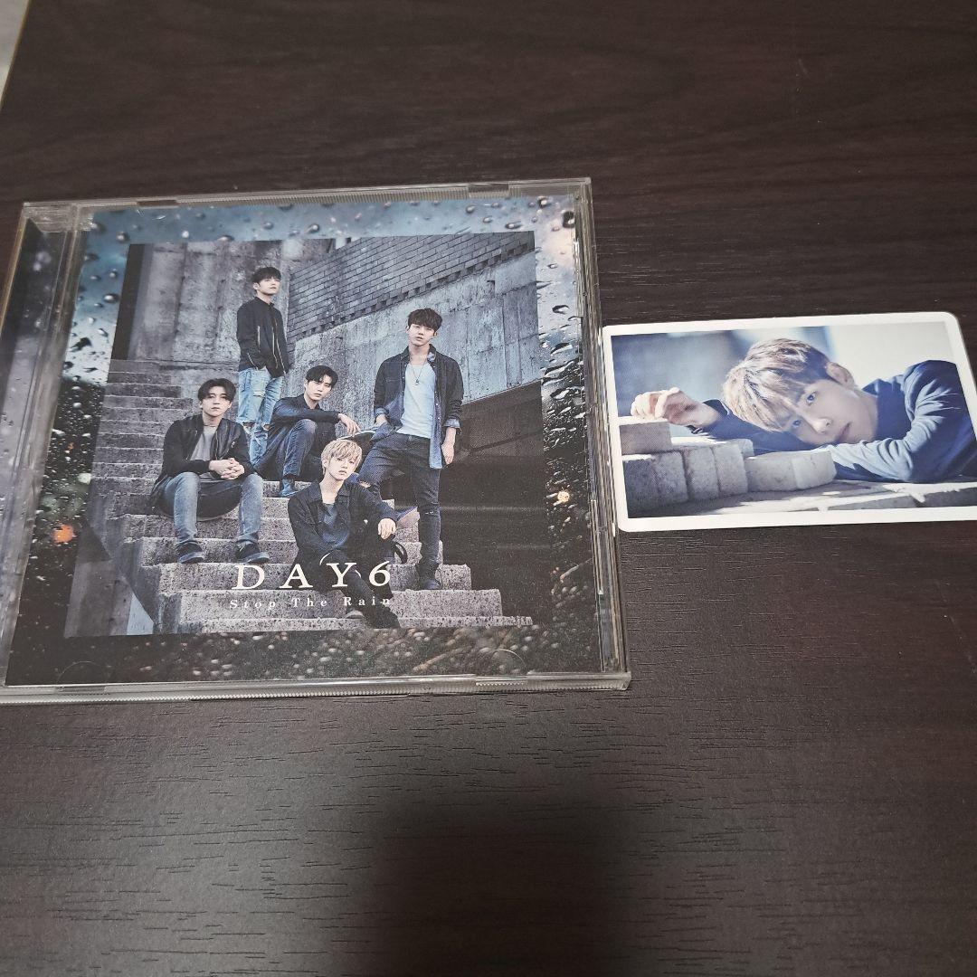

[USED] DAY6 STOP THE RAIN Wonpil with trading card