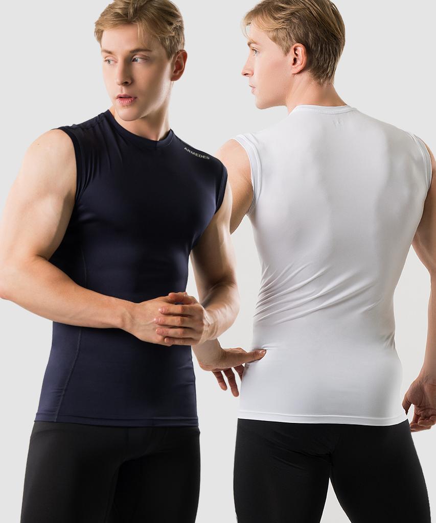 ARMEDES [2Pack] Sleeveless Tank Top Ar-121 (A Type)
