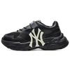 New MLB Anti Kick Low Top Kids' Skateboarding Shoes Black Kids' 7ASHC103N-50BKS