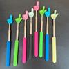 Telescopic Rod Finger Reading Sticks Finger Design Teaching Stick Whiteboard Hand Pointer  Teachers