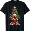 Christmas Tree Chef Cooking Novelty Funny Cook For Men Women T-Shirt