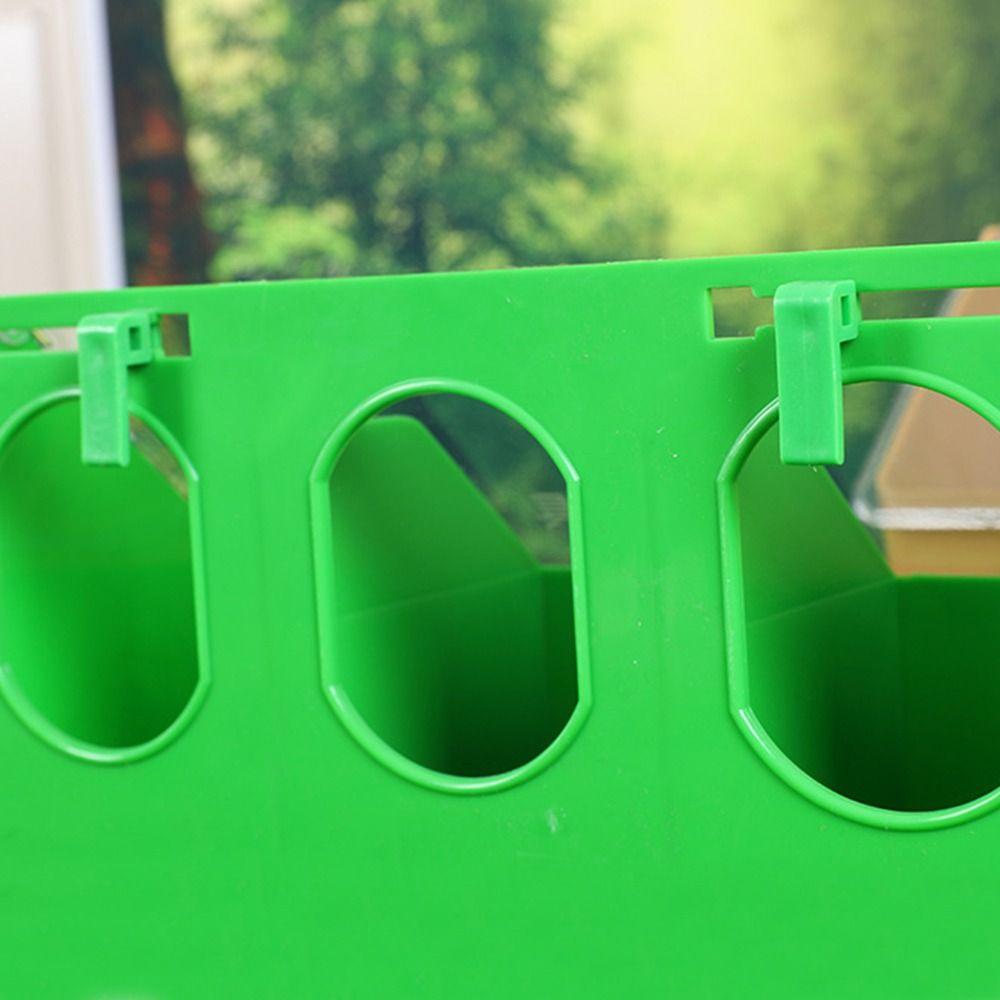 Outdoor Large Capacity Birds Feeder 2 IN 1 Food Trough Automatic Feeder Durable Bird Feeding Supplies Pigeon