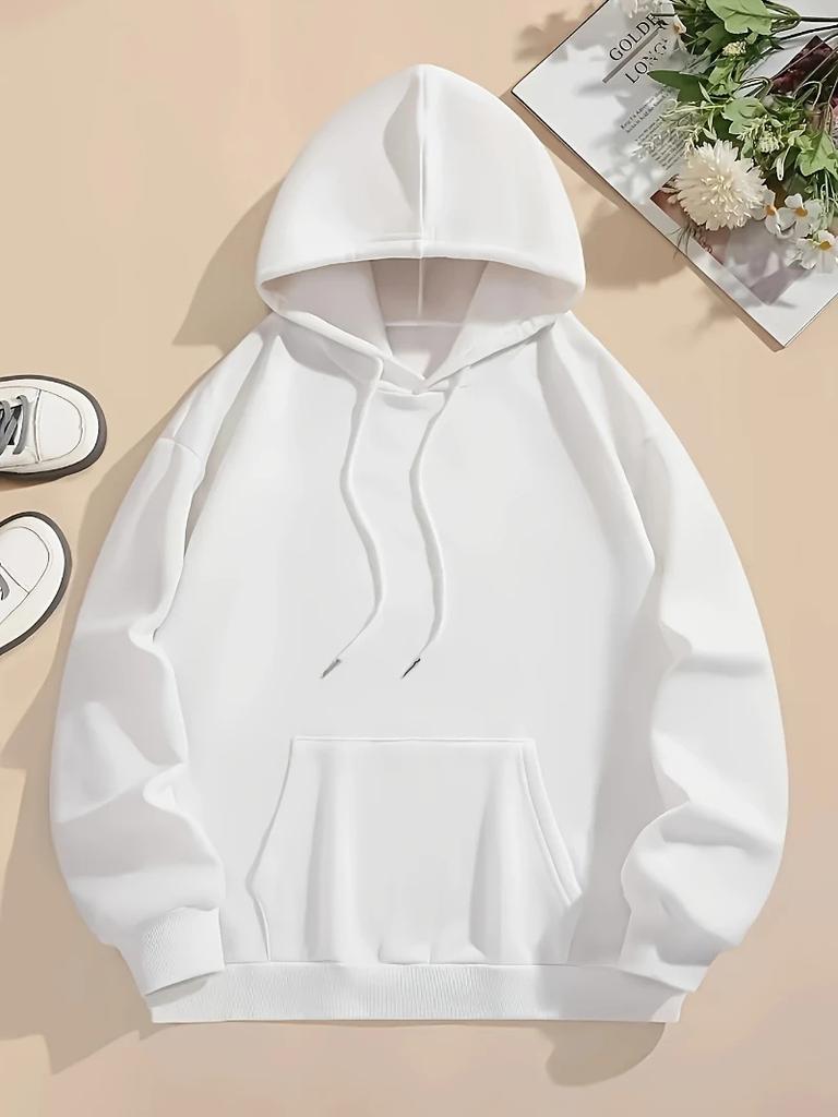 Casual Woman Men Hoodies Nope Not Today Cute Cat Printing Pullovers Loose Pocket Warm Fleece Sweatshirts Autumn Female Clothing