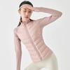 Sports Down Jacket Women's Slim-fit Short Jacket Slim-fit Lightweight Down Jacket