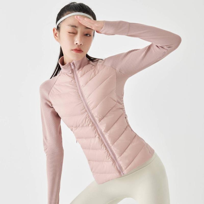 Sports Down Jacket Women's Slim-fit Short Jacket Slim-fit Lightweight Down Jacket