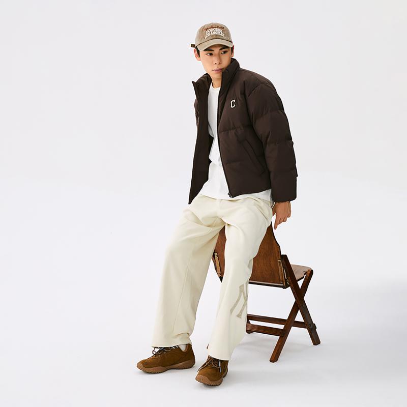 MLB New York Yankees Non Slip Lightweight Low Top Skateboard Shoes Unisex Beige Yellow Sneakers 3ASXT015N-50BGS