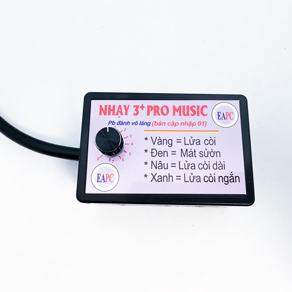 12-24V Electric Horn Speaker Sound Control Unit Car Horn Controller with 8/12 Sound Effects Switching Car Motor Relay Music Box