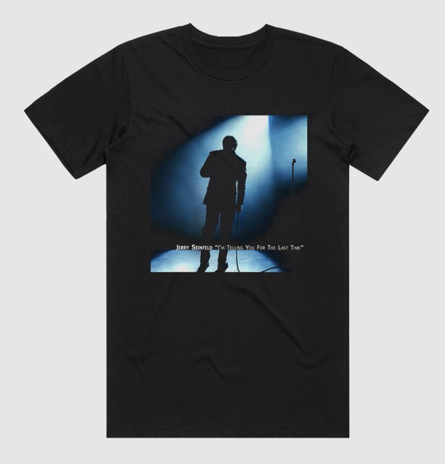 Jerry Seinfeld Im Telling You For The Last Time Album Cover T-shirt Size S-4XL