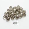 Big Sale 6-8mm Crystal Round Beads Colorful Charms Glass Loose Beads for Jewelry Making Necklace Bracelet Accessories