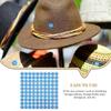 Self-Adhesive Number Stickers Number Label Stickers for Decoration 50 Sheets