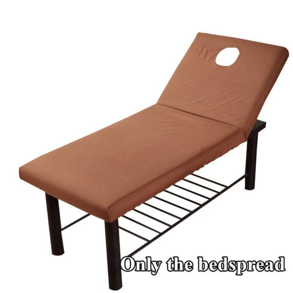 Atemloch-Bettwäsche, Spannbettlaken, Beauty-Massage-Spa-Salon-Tisch-Spannbettbezug
