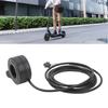 Thumb Shifter ABS Thumb Electric Scooter Speed Controller Light Weight Thumb Accelerator Shifter for Electric Bike Scooter