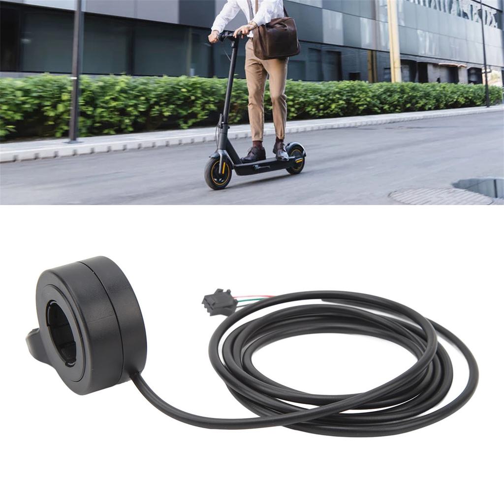Thumb Shifter ABS Thumb Electric Scooter Speed Controller Light Weight Thumb Accelerator Shifter for Electric Bike Scooter