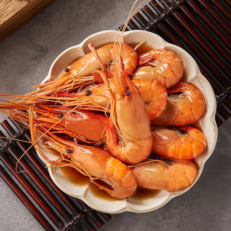 One s Member Cooked Frozen Giant River Prawns 1.2kg