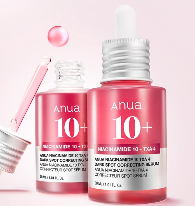 Anua TXA Niacin Blemish Serum 30mL