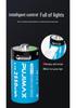 CR123A 3.7V Rechargeable Lithium Battery Type-C for Fuji Instant Cameras