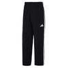 Calça Casual Listrada Confortável com Cadarço Esportivo Masculina KU5387