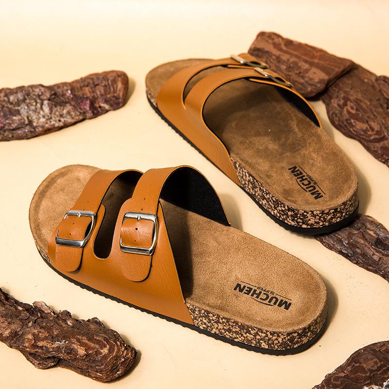 Men's Slippers Outdoor Waterproof Non-slip Slippers