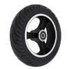 200x50 Solid Tire Wheel Damping 8 X 2 Inch Scooter Tire with Aluminum Alloy Hub Replacement for Razor E100 E200 E300