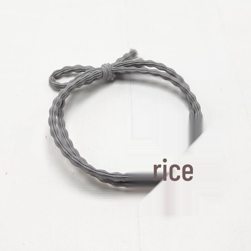 Korean Daisy Hair Scrunchie & Bracelet Dual-Use Accessory