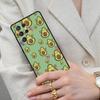 Cute Avocado Cell Phone Case for Samsung Galaxy S26 Ultra S25 S24 S23 S22 S21 S20 Note10 Cover