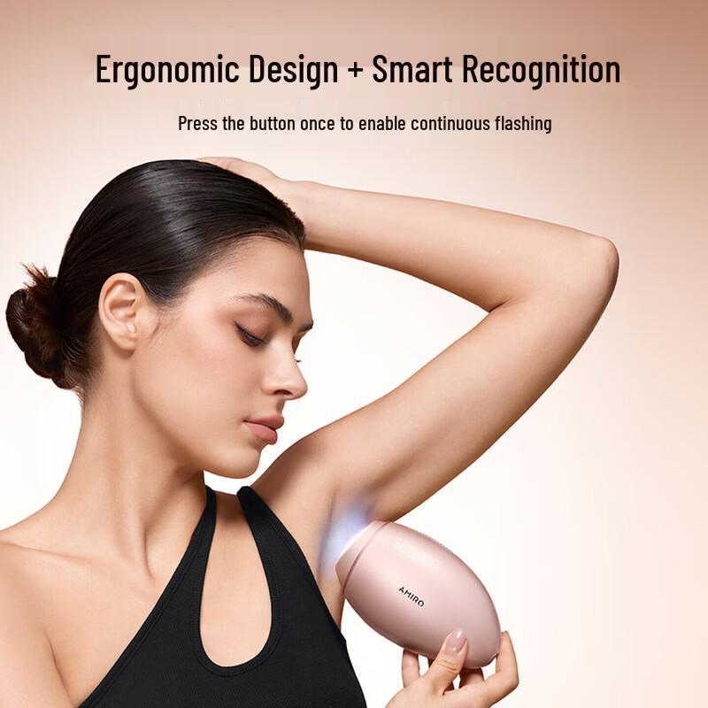 AMIRO Intelligent IPL Hair Removal Device CN Plug (adapter Included)