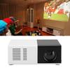 Mini LED Projector USB HDMI 1080P 2.0-Inch LCD Screen Projector with Cooling Holes