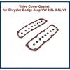 VS50599R Engine Valve Cover Gasket Set for CHRYSLER VOYAGER PACIFICA DODGE CARAVAN JEEP WRANGLER VW ROUTAN 3.3/3.8L V6 2004-2010