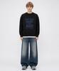 MONSTER REPUBLIC Rogue Movement Deep Blue Sweatshirt Black_3201