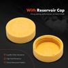 Engine Coolant Overflow Recovery Reservoir Tank with Cap for Mitsubishi L200 2008-2015 Montero Sport 2005-2015 MN135072