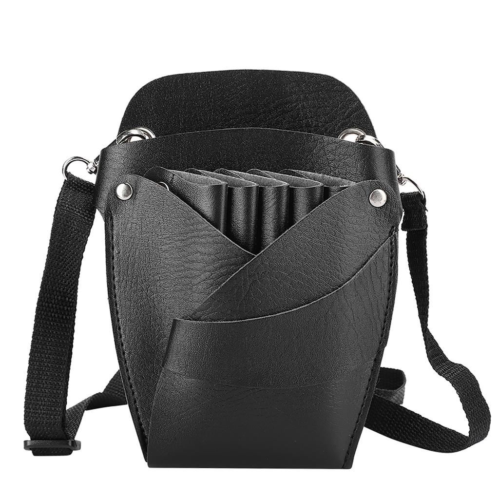 Barber Shop Portable Scissors Bag Hair Clip Comb Hairdressing Tool Storage Waist Bag