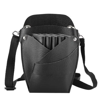 Barber Shop Portable Scissors Bag Hair Clip Comb Hairdressing Tool Storage Waist Bag