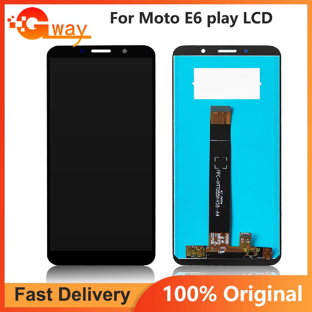 

LCD Screen and Digitizer Full Assembly For E6 Play XT2029 XT2029-1
