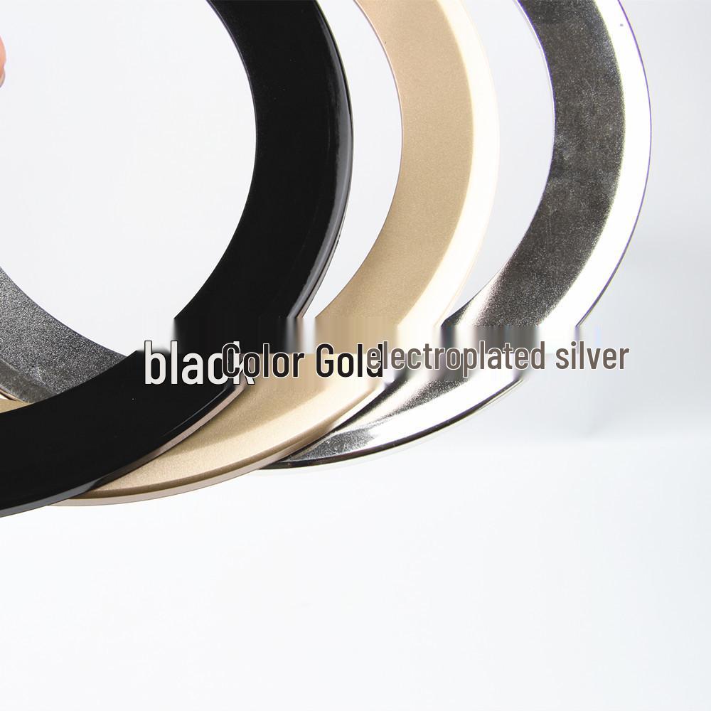 Decorative Plastic Speaker Horn Edge Gasket Ring, 8# for 4-10 Inch Panels 4-inch Ring