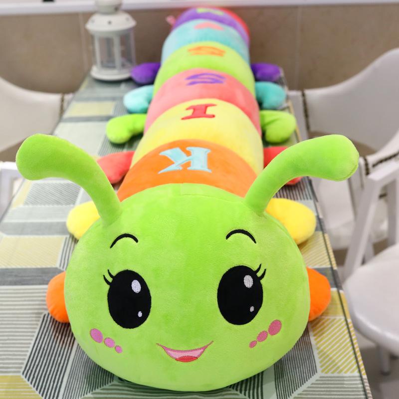 New Product Doll Caterpillar Plush Toy Creative Long Sleeping Pillow Large Rag Doll Birthday Gift