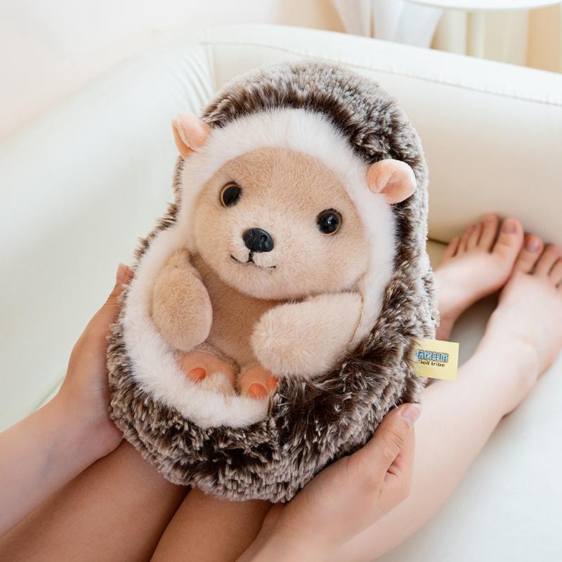 Verwandle Igel Schaf Plüschtier Stofftier Schlafbegleiter Puppe für Zimmerdeko Süßes Geburtstagsgeschenk