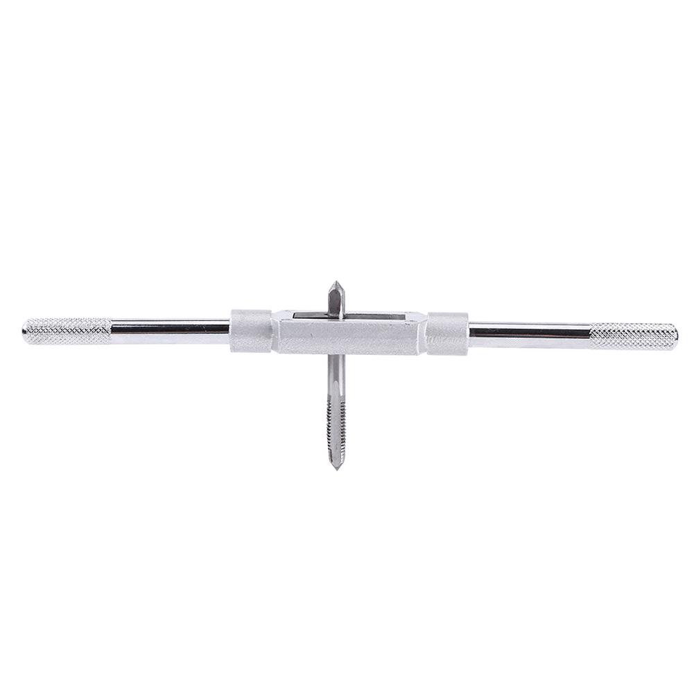 Adjustable Reamer Tap Wrench Set with Metric Thread M34568 Insert Screw Taps