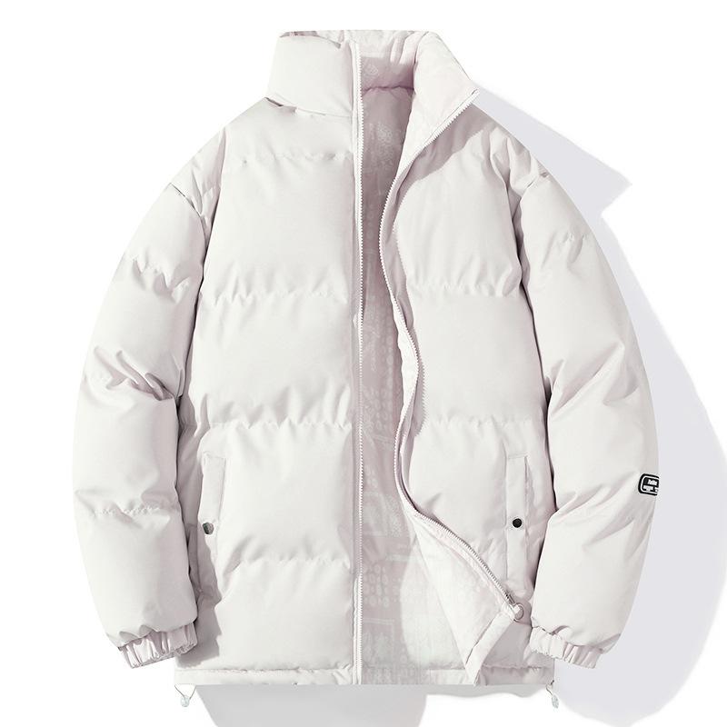 Double-sided Cotton Coat for Men, Men's Bread Coat, Popular High-quality Stand-up Collar Warm Cotton Coat