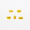Silicone world 10PCS Silicone Type-C Dust Plug USB Charging Port Protector for Samsung Huawei Smart Phone Accessories Dust Plug