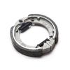 75mmx76mmx15mm Motorcycle Rear Brake Shoe Drum Pad Metal Spring Brake System For Motorbike Electric Scooter