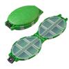 2pcs Turtle Shaped Fishing Storage Box Multicolor 12 Compartments Fishing Tackle Accessories