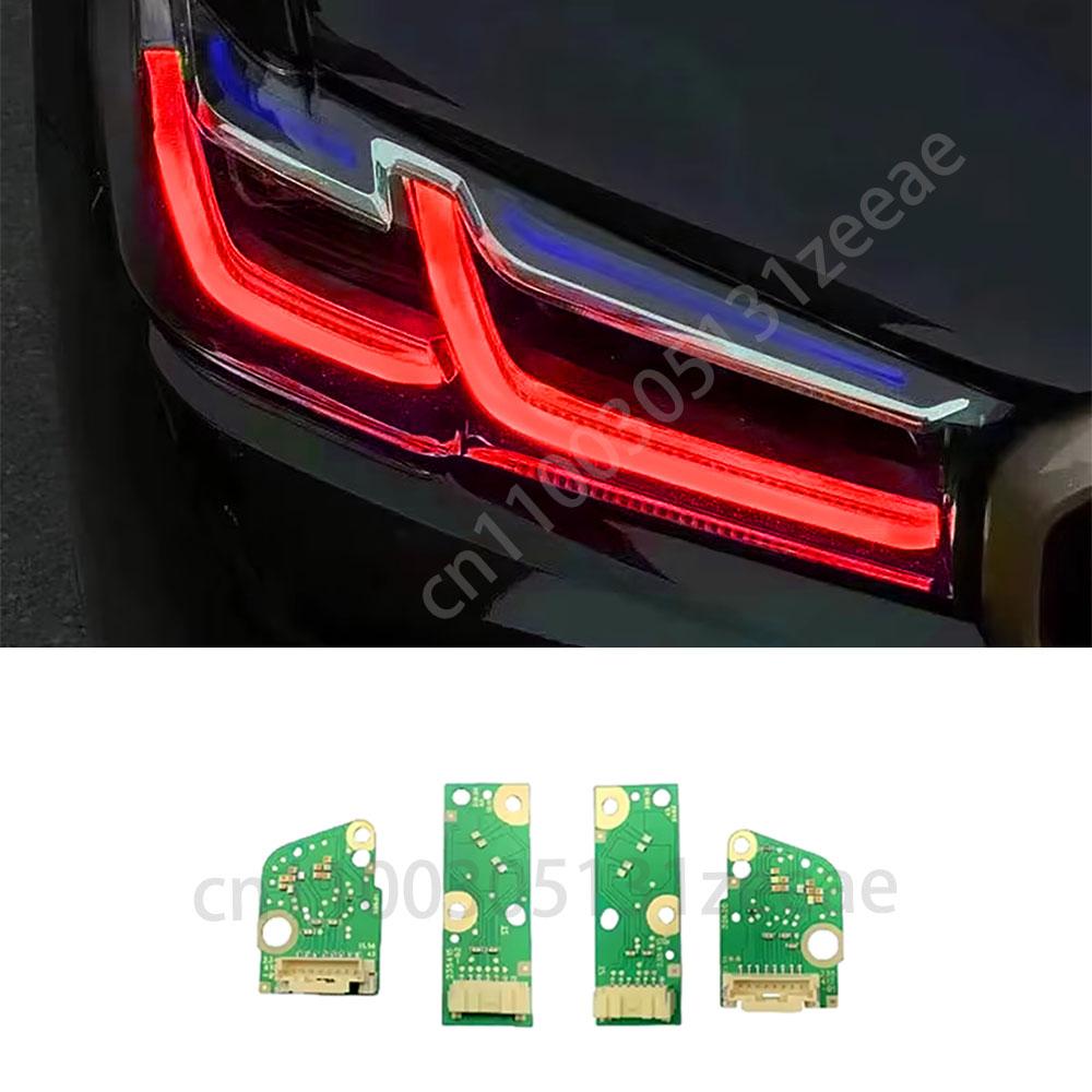 For BMW 530i 540i M550i G30 G31 M5 F90 2020-2023 DRL Style Daytime Running Lights Turn Light LED Boards Set 23508301 23508302