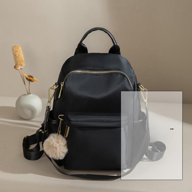 

Рюкзак женский новый стиль модный большой вместимости школьный рюкзак для студентов колледжа высококлассный женский рюкзак водонепроницаемая и противоугонная сумка